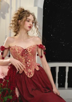 A Renaissance of Grace Corset