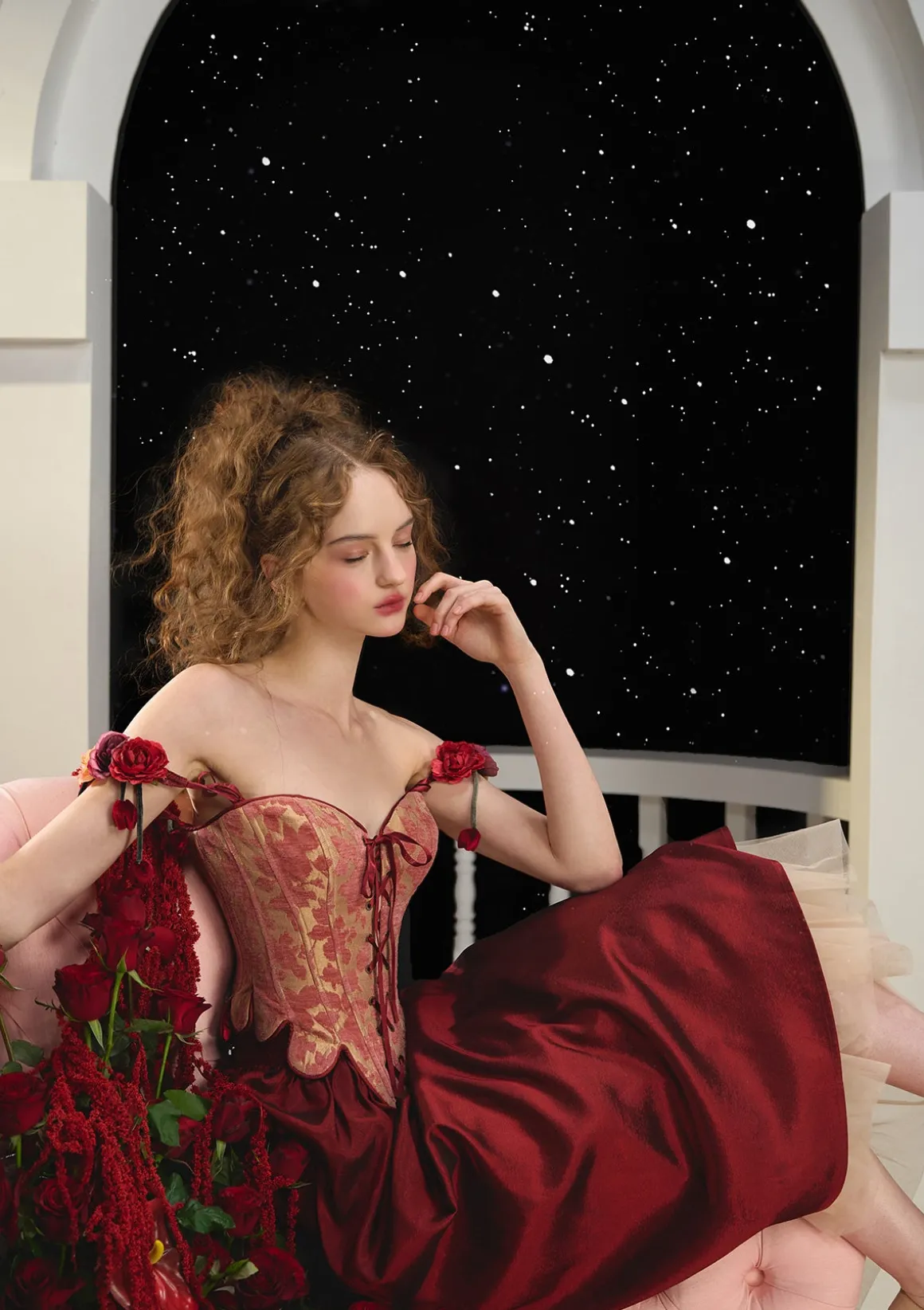 A Renaissance of Grace Skirt