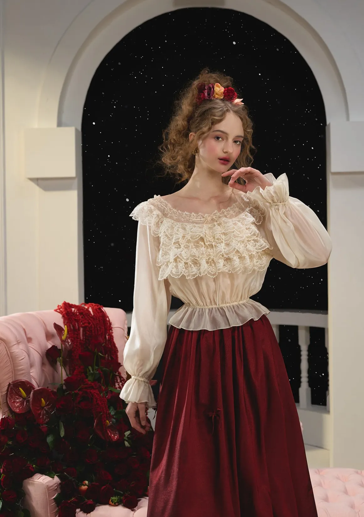 A Renaissance of Grace Skirt
