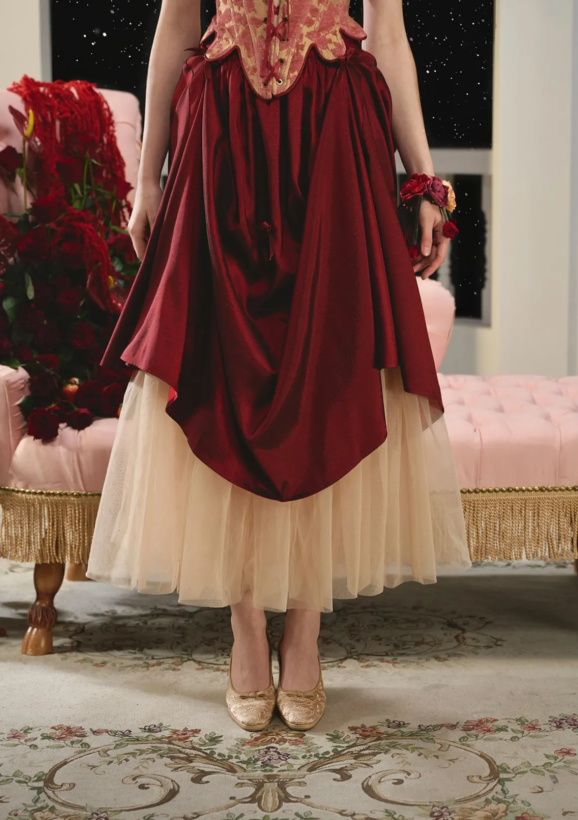 A Renaissance of Grace Skirt