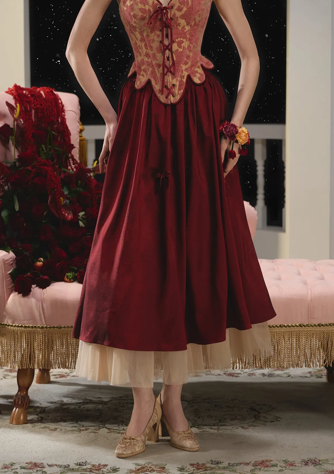 A Renaissance of Grace Skirt