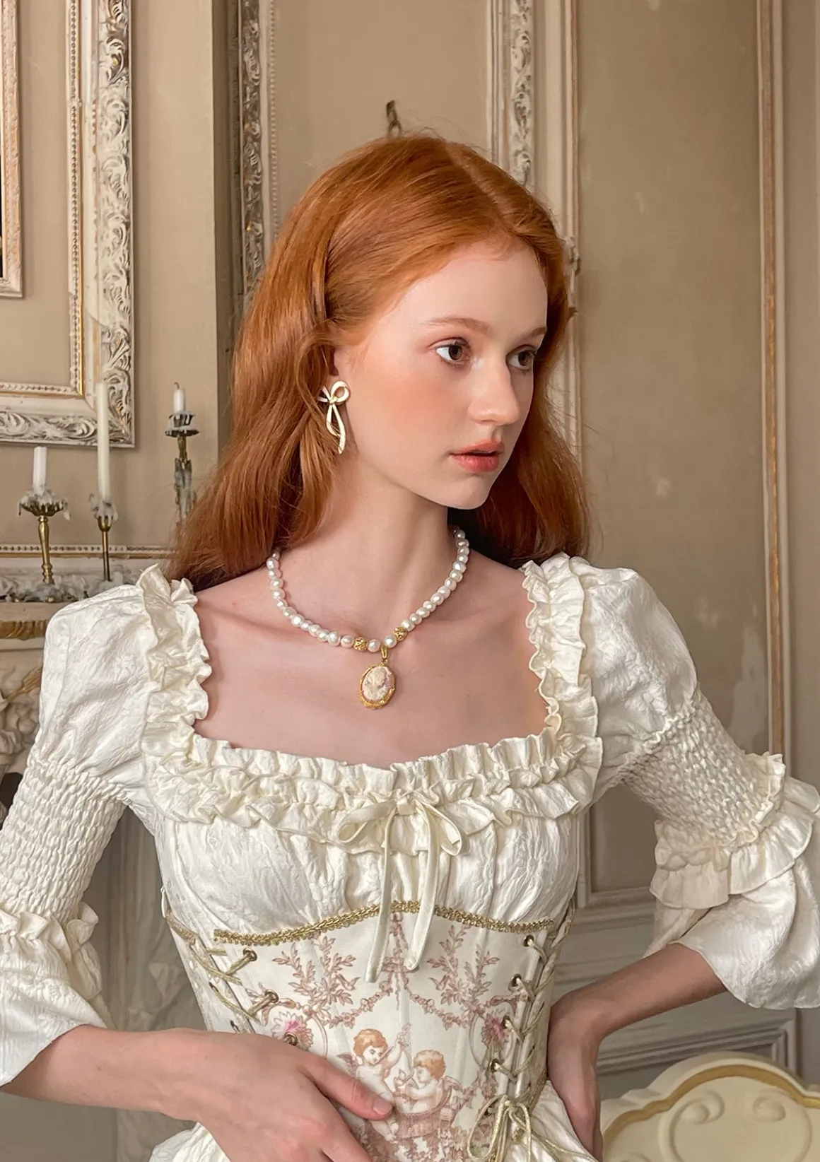 Angel's Cradle Corset