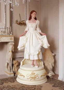 Angel's Cradle Corset Dress