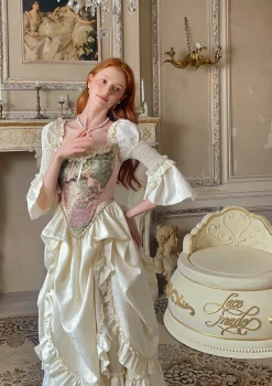Angel's Cradle Corset Dress