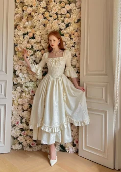 Angel's Cradle Corset Dress