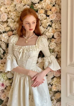 Angel's Cradle Corset Dress
