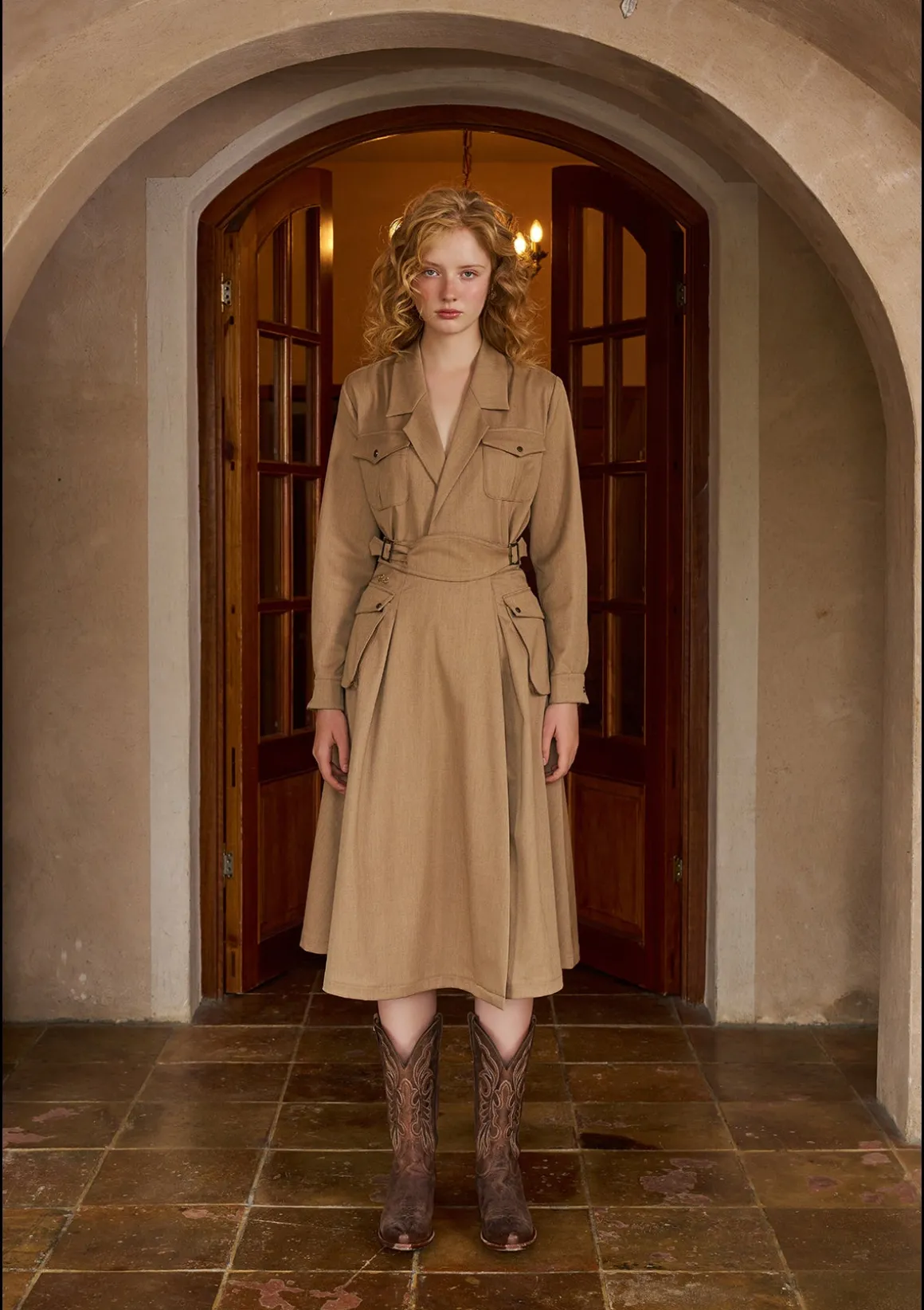 Autumn Whisper Coat