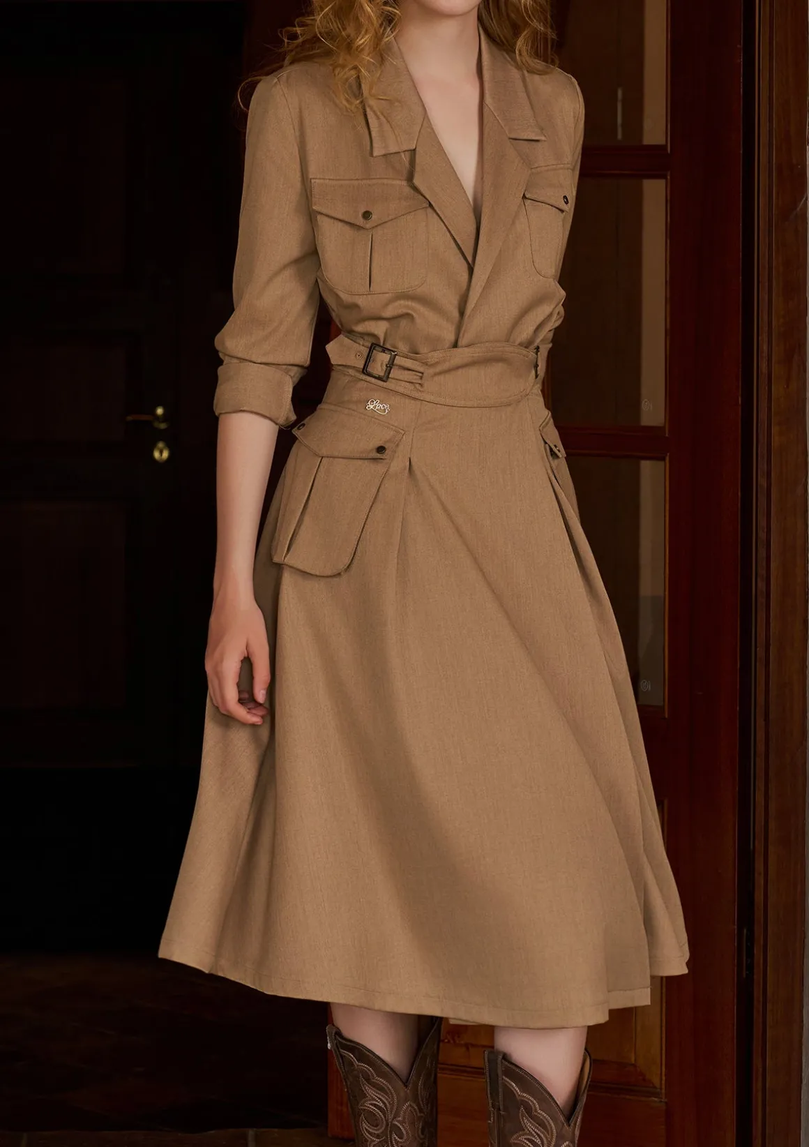Autumn Whisper Coat