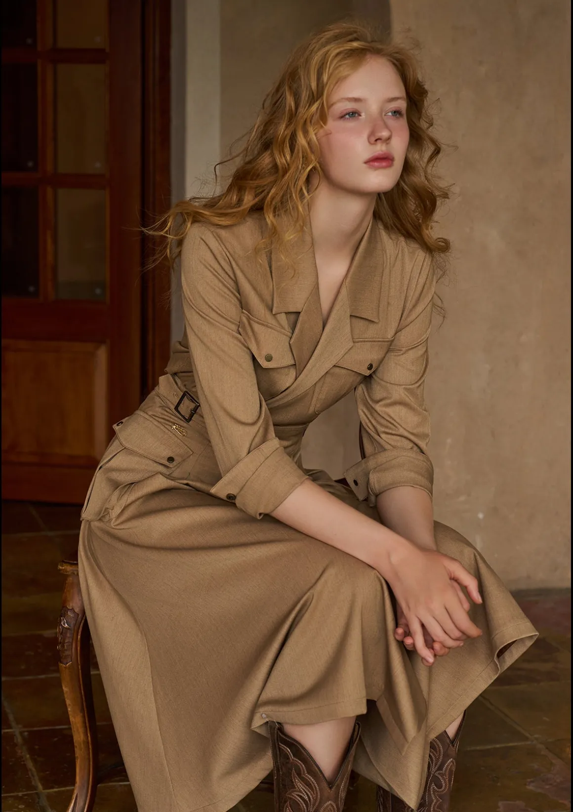 Autumn Whisper Coat
