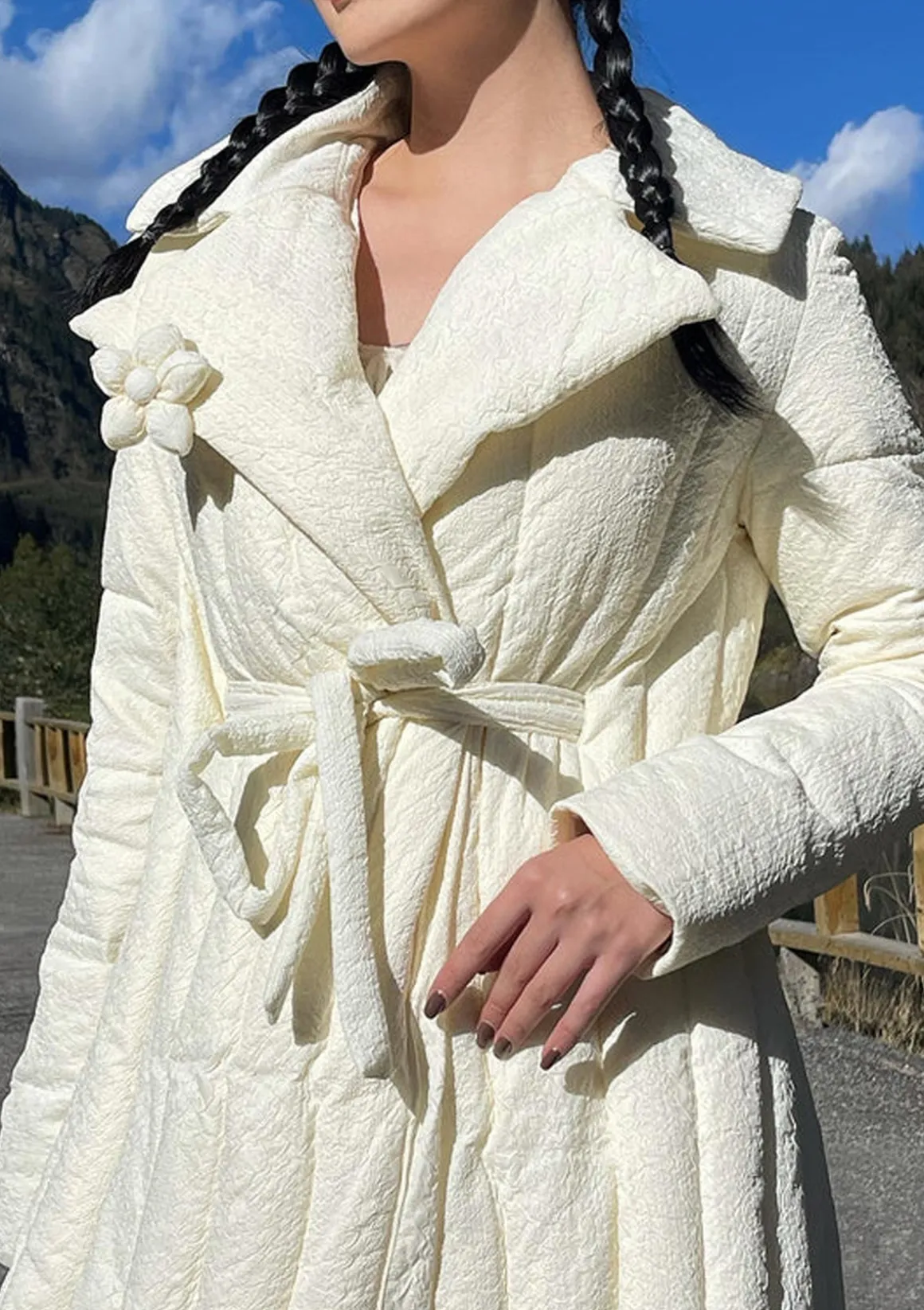 Baby Snow Down Coat