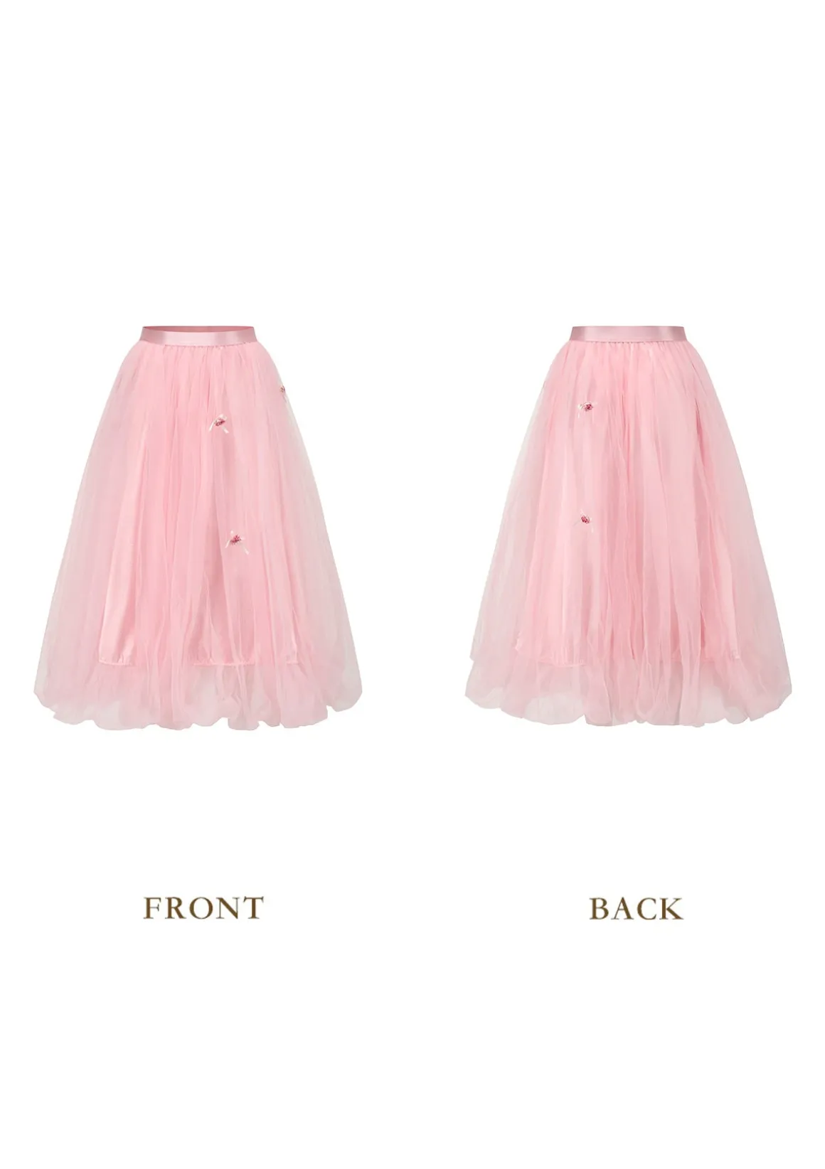 Barbie Genevieve Tulle Skirt