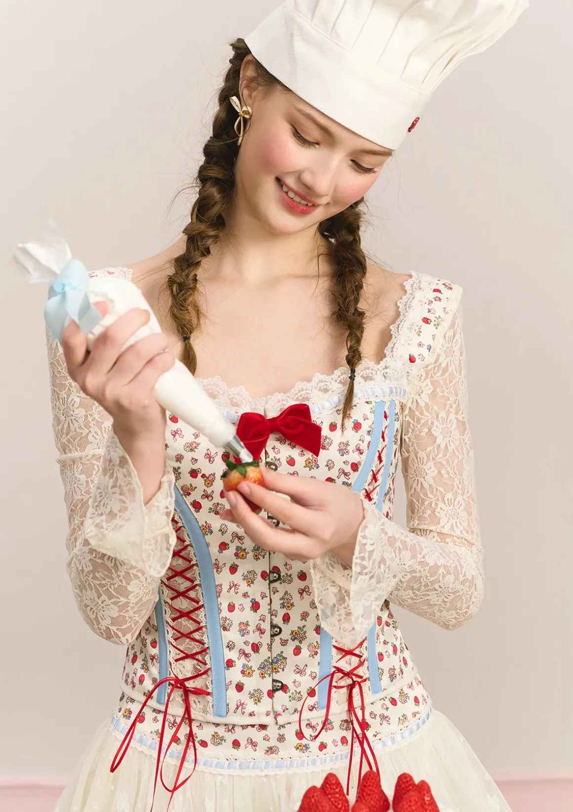 Berry Baker Girl Corset