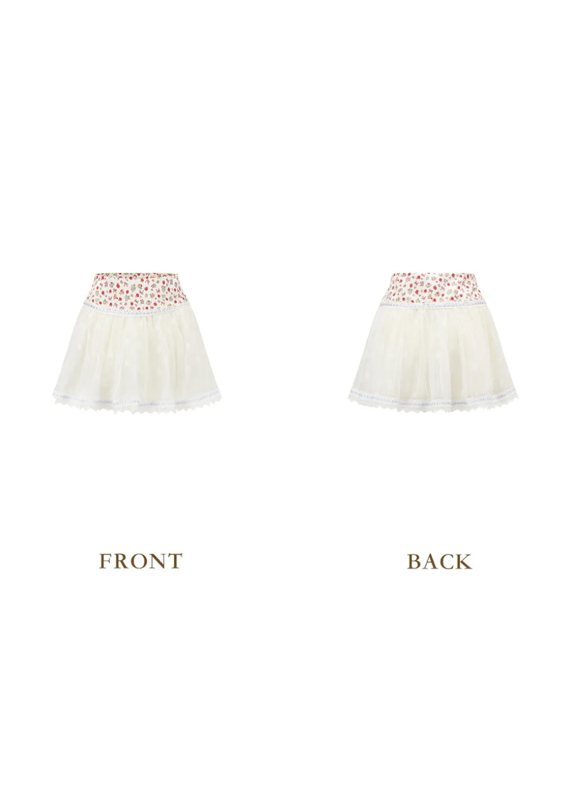 Berry Baker Girl Skirt
