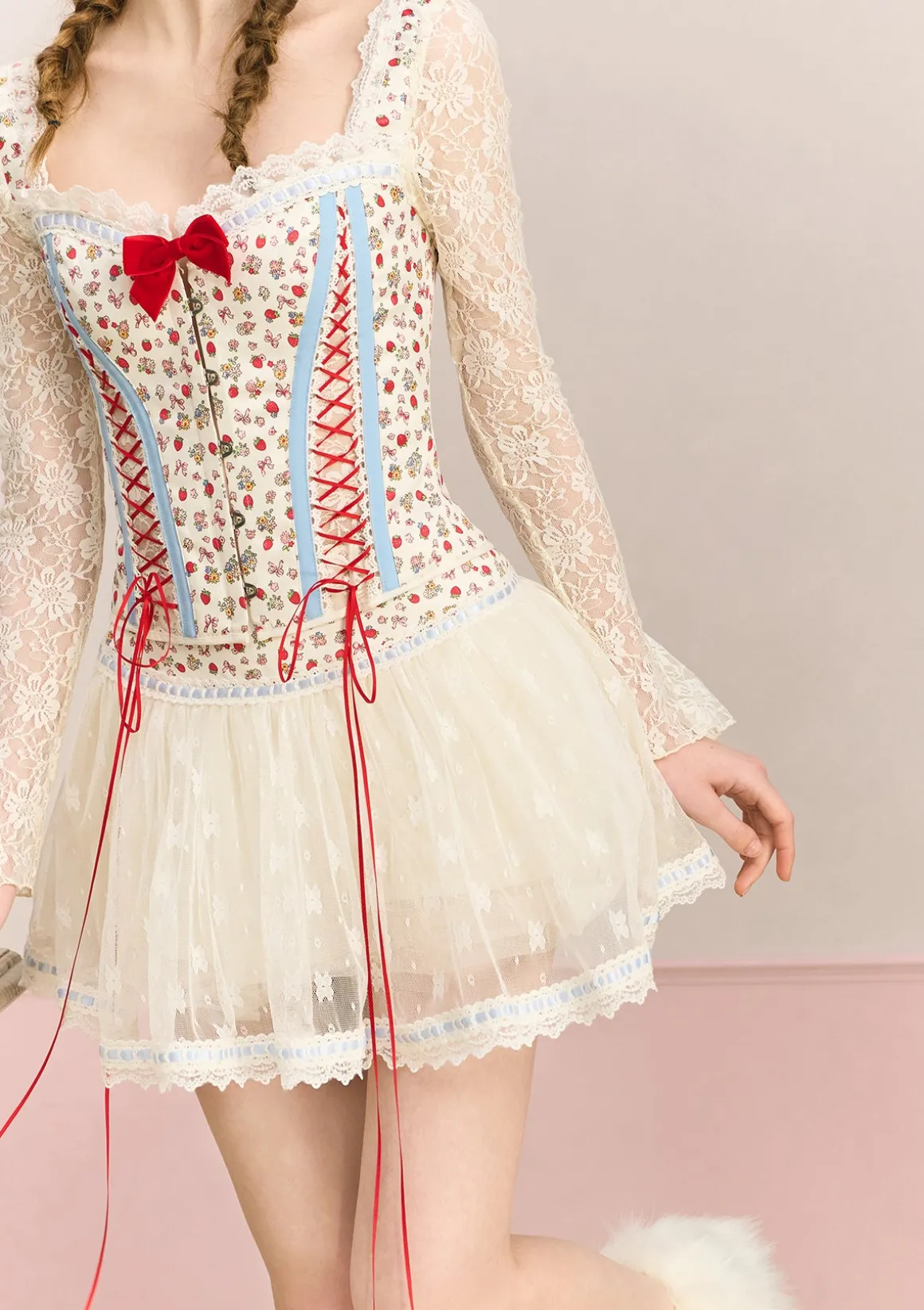 Berry Baker Girl Skirt