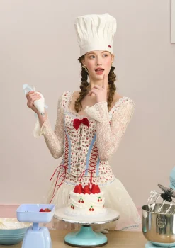 Berry Baker Girl Skirt