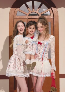 Berry Baker Girl Skirt