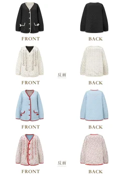 Berry Katie Rabbit Cotton Coat