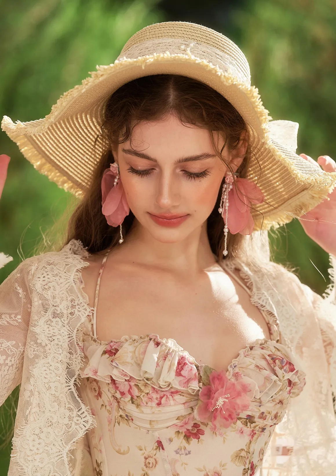 Blooming in the Sun Hat