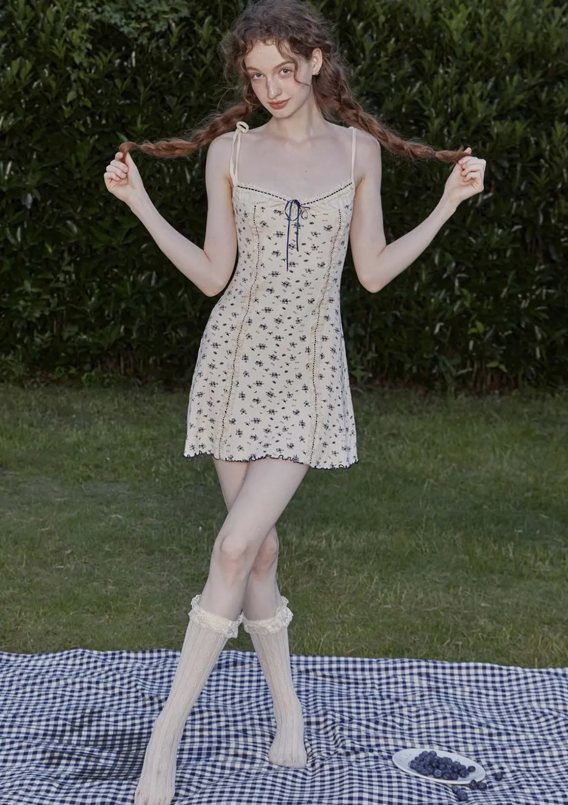 Blueberry Dress