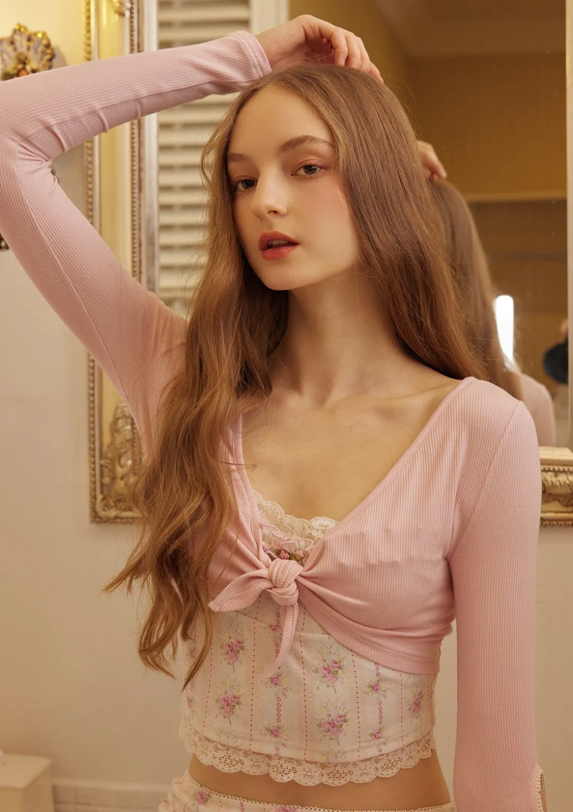 Chambord Ballet Knit Cardigan