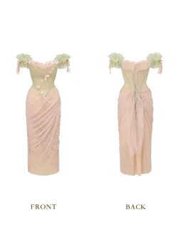 Écoute Les Fleurs Tomber Dress