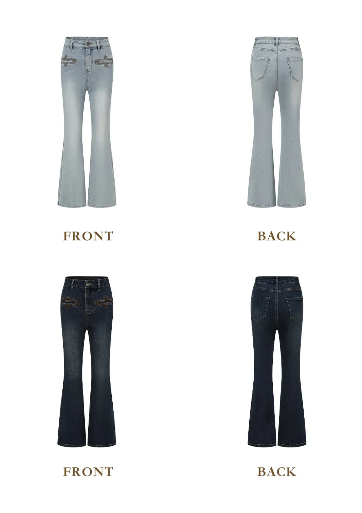 Cowgirl On The Run Jeans