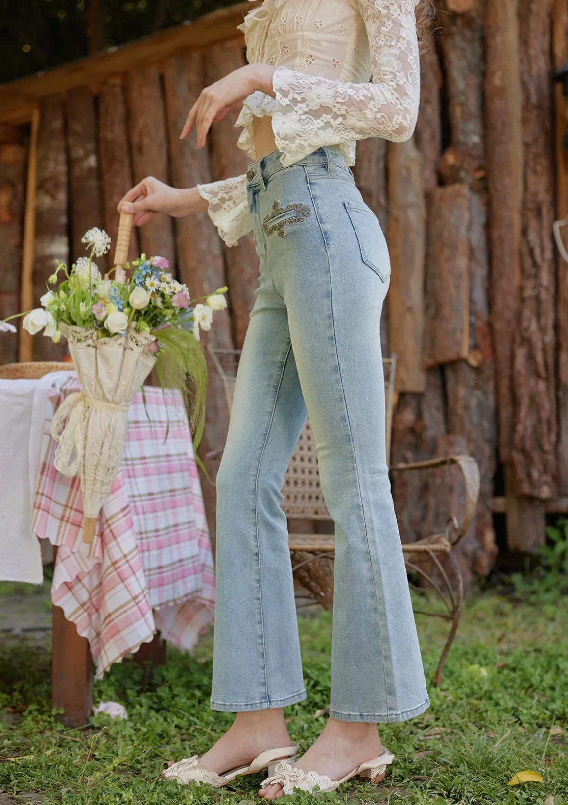Cowgirl On The Run Jeans