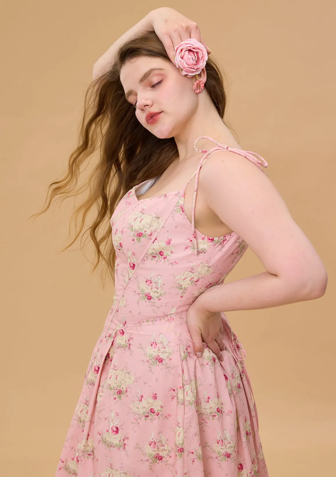 Curve & Plus Amie's Summer Camp Dress
