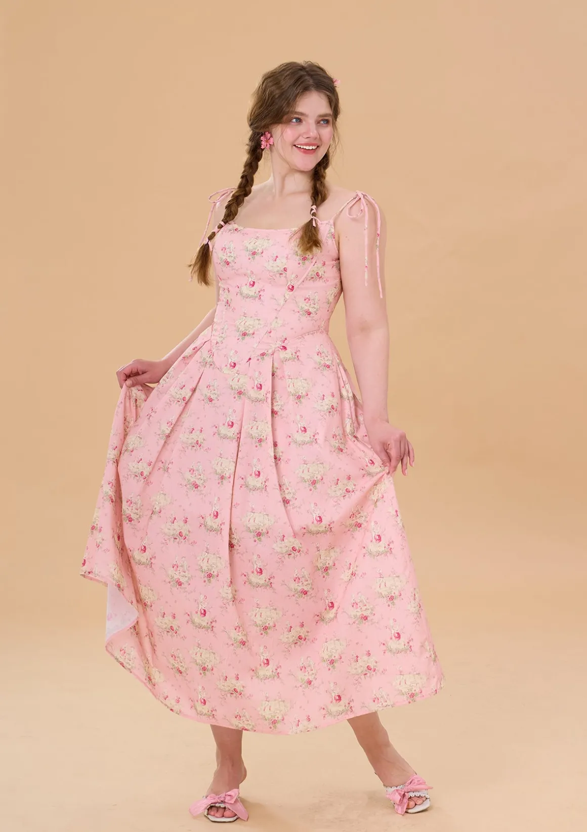 Curve & Plus Amie's Summer Camp Dress