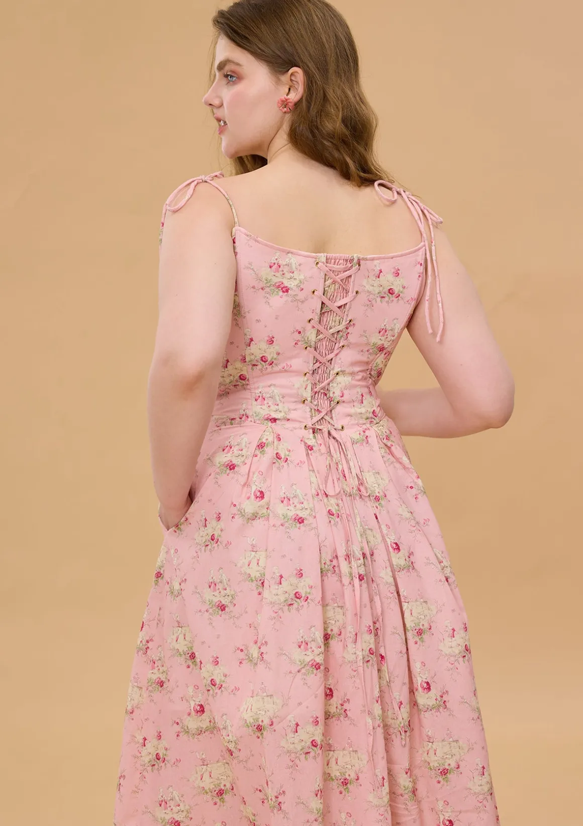Curve & Plus Amie's Summer Camp Dress