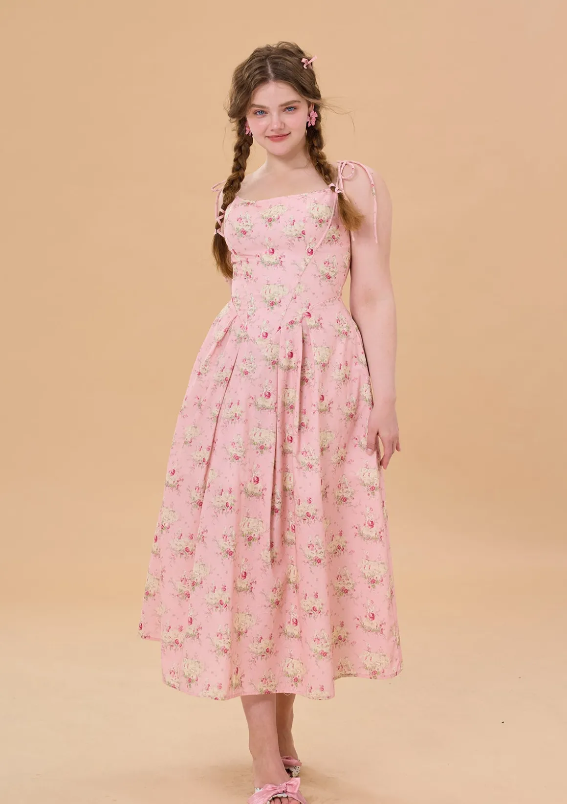 Curve & Plus Amie's Summer Camp Dress