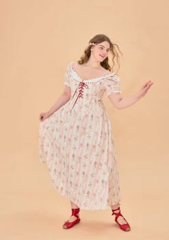 Curve & Plus Audrey Tea Party Corset Dress