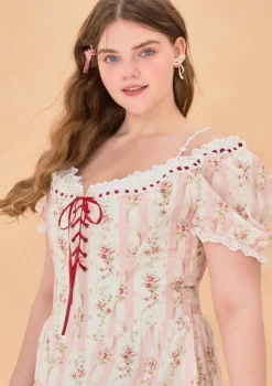Curve & Plus Audrey Tea Party Corset Dress