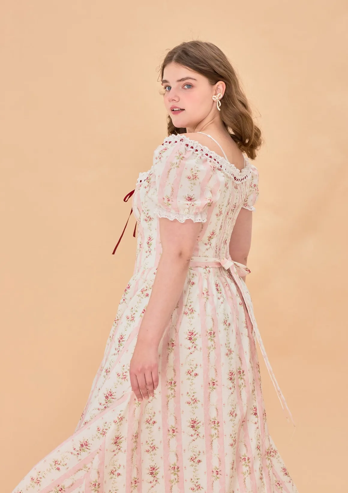 Curve & Plus Audrey Tea Party Corset Dress