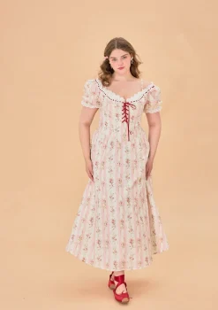 Curve & Plus Audrey Tea Party Corset Dress