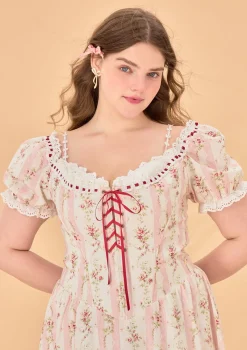 Curve & Plus Audrey Tea Party Corset Dress