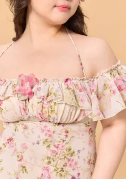 Curve & Plus Blooming in the Sun Dress