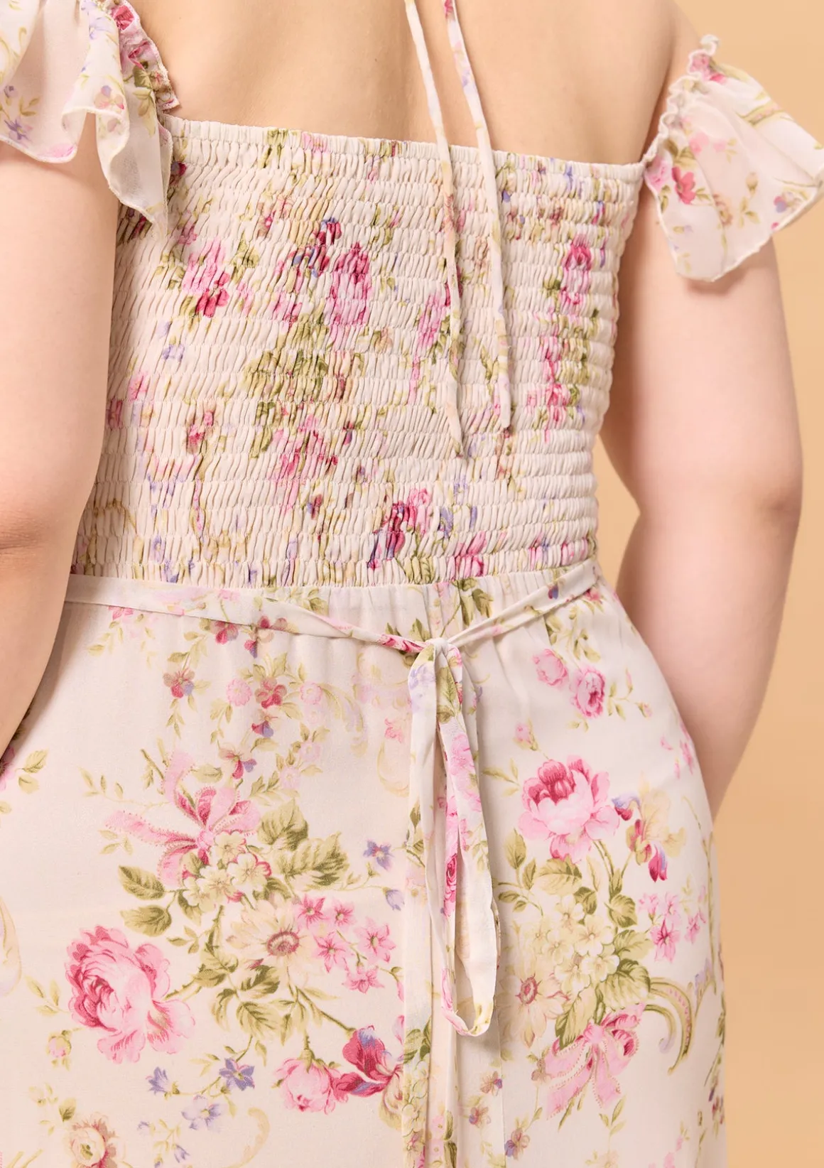 Curve & Plus Blooming in the Sun Dress