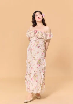Curve & Plus Blooming in the Sun Dress