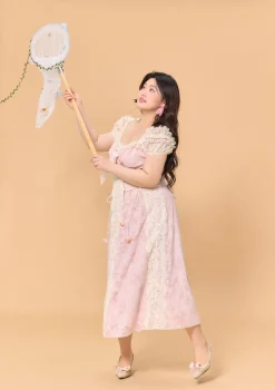 Curve & Plus Butterfly Chaser Dress