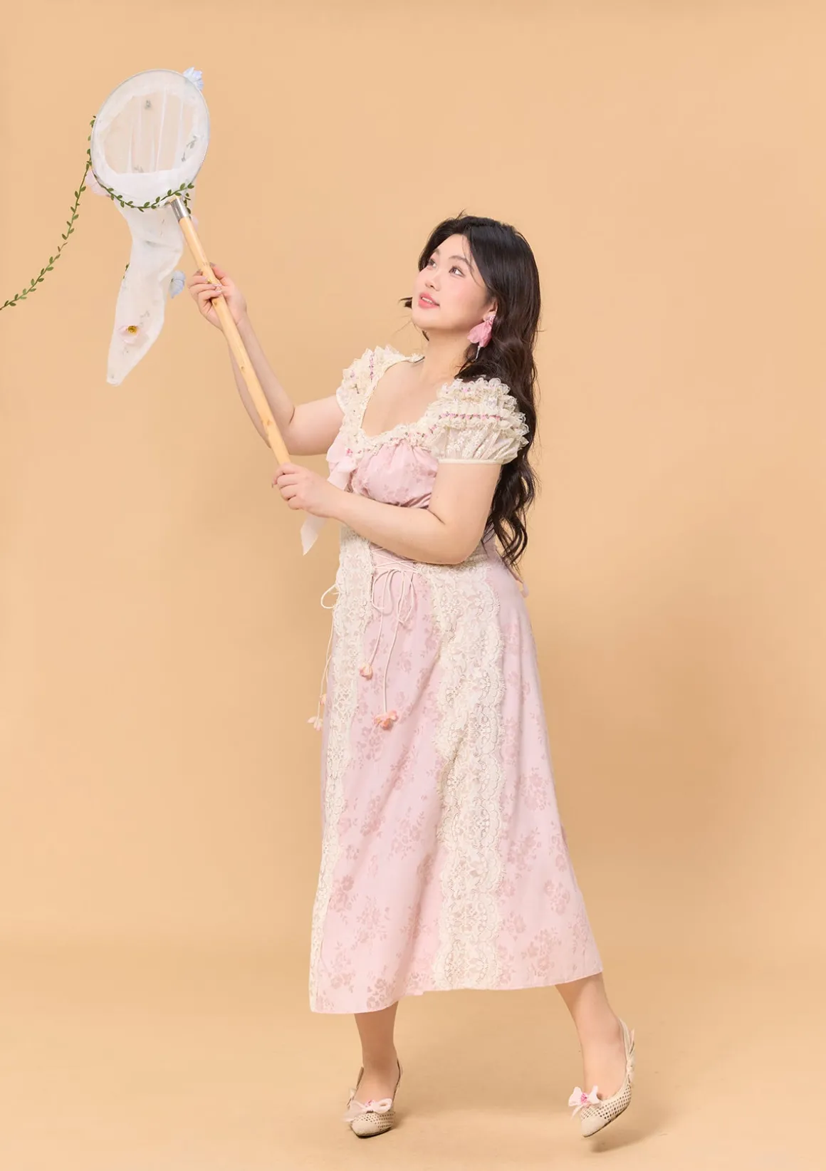 Curve & Plus Butterfly Chaser Dress
