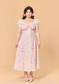 Curve & Plus Butterfly Chaser Dress