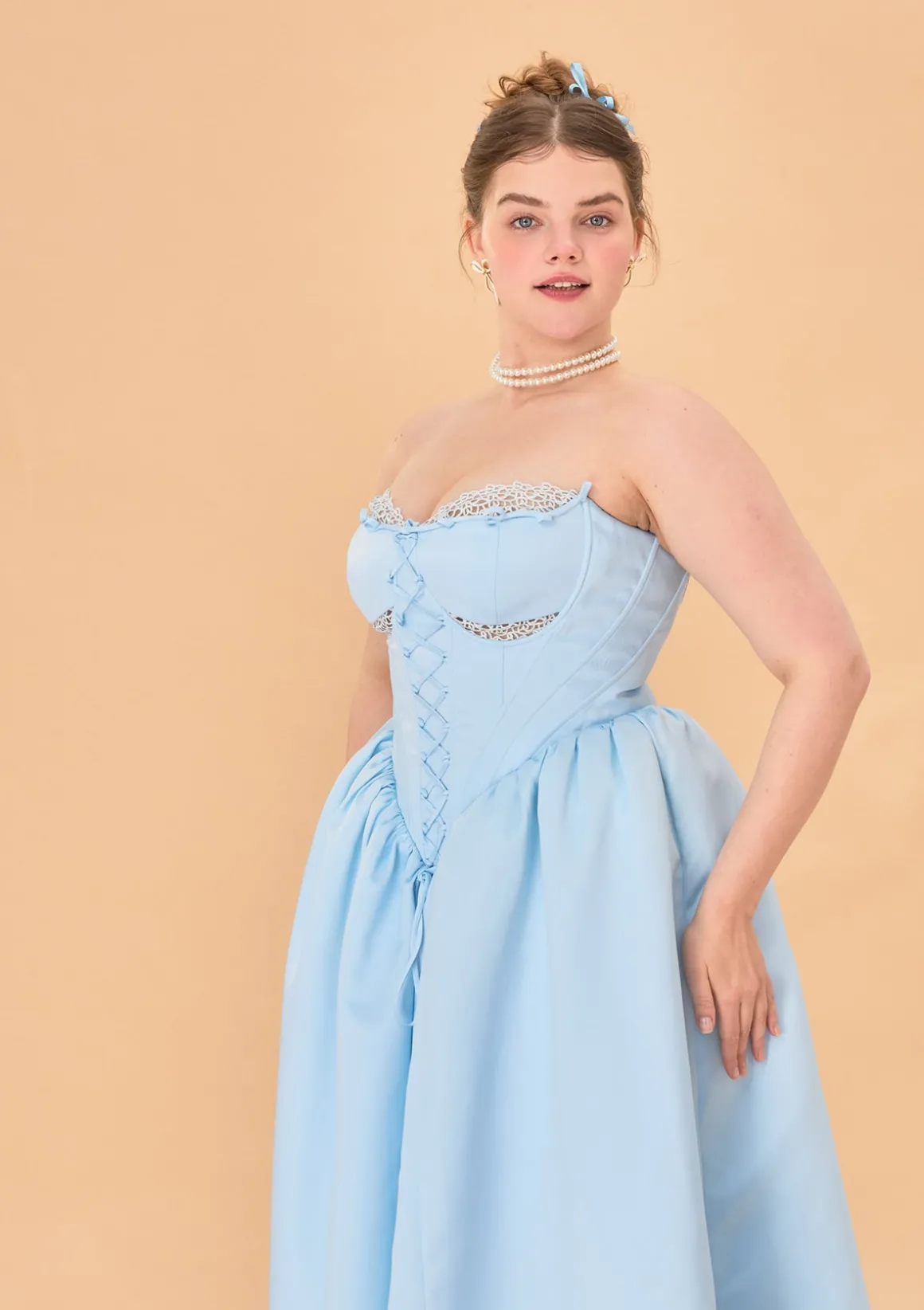 Curve & Plus Cinderella Dress Ⅱ