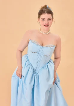 Curve & Plus Cinderella Dress Ⅱ