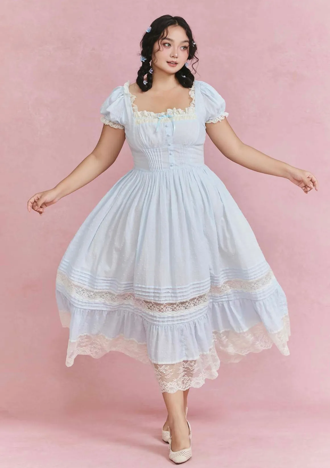 Curve & Plus Cinderella Dress
