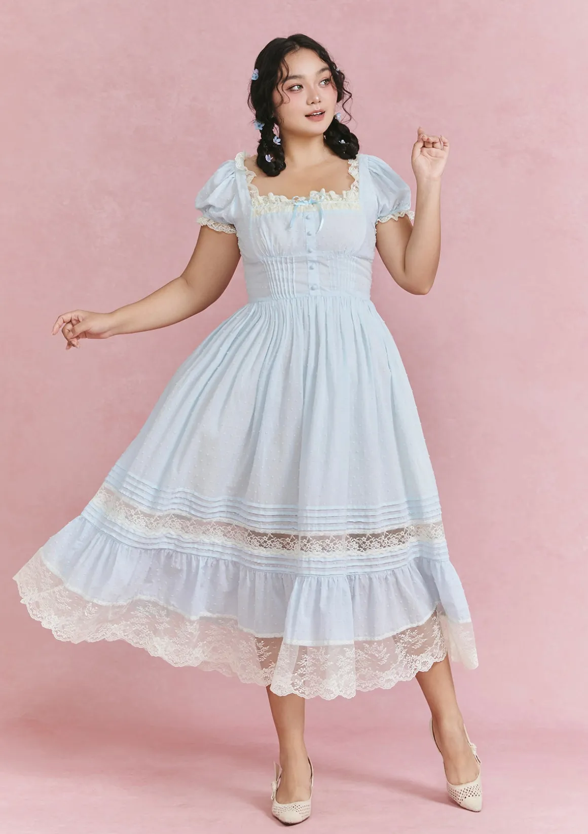 Curve & Plus Cinderella Dress