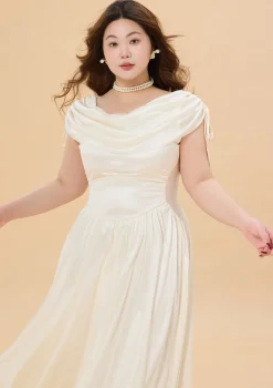 Curve & Plus "Crash Landing On You" Dress