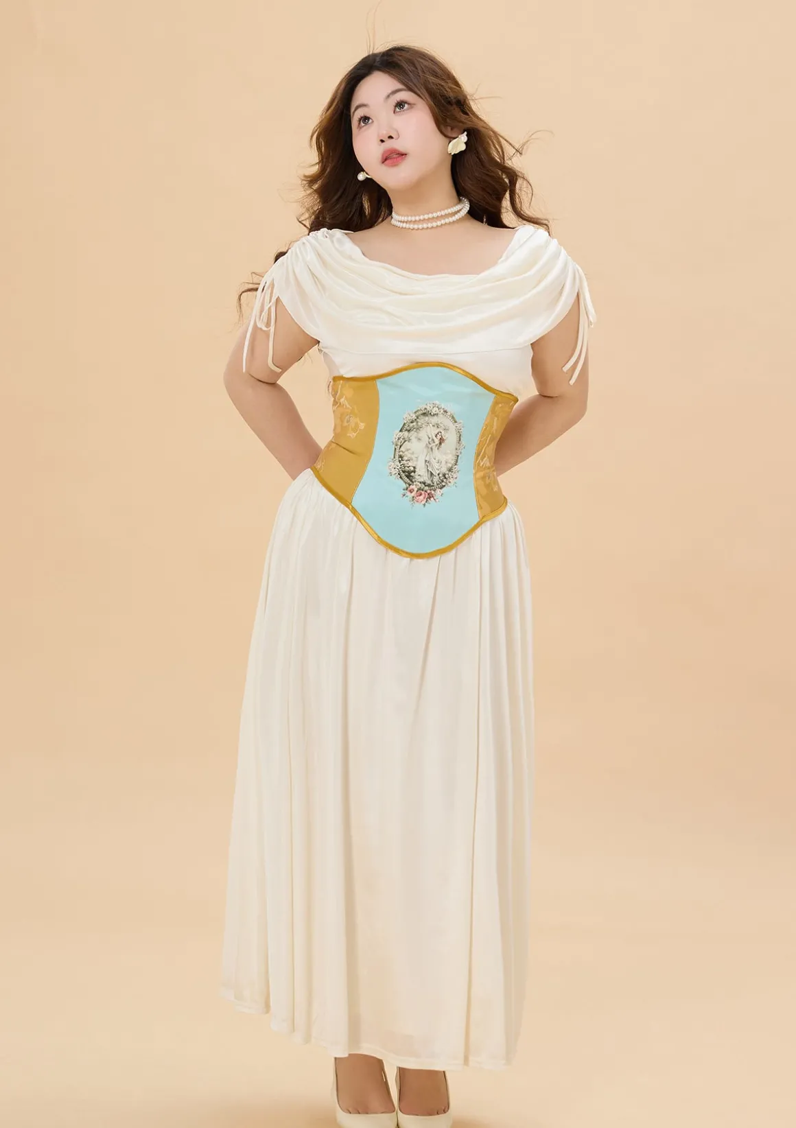 Curve & Plus "Crash Landing On You" Dress