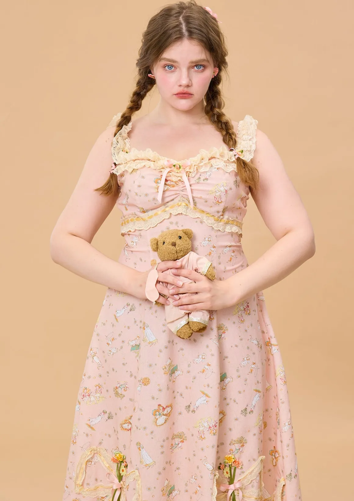 Curve & Plus Daisy Kite Dress