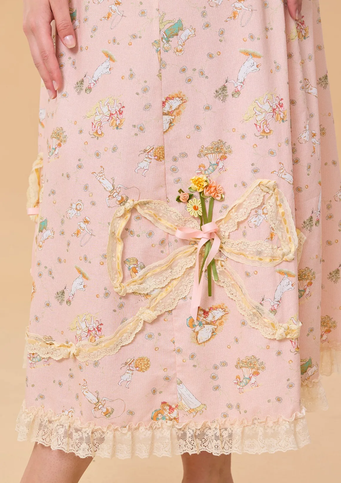 Curve & Plus Daisy Kite Dress